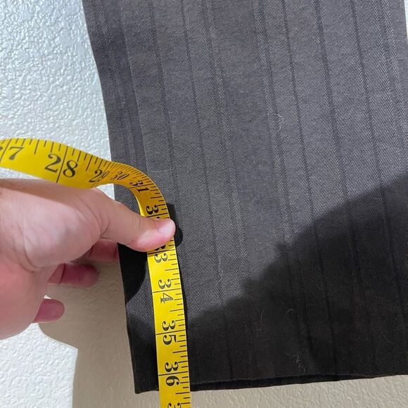 ALESSANDRO GHERARDESCHI Men's Brown Pants - Picture 3 of 6